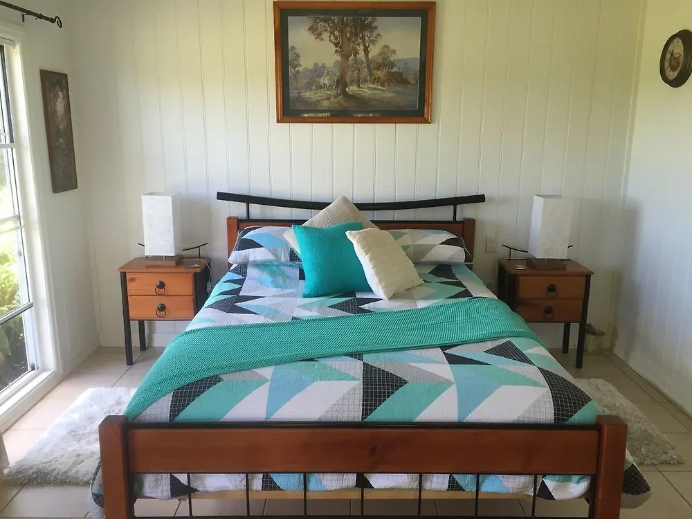 Blackwattle Farm Beerwah Farm stay